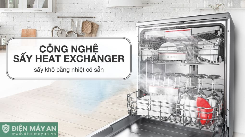 Máy rửa bát độc lập Bosch Serie 4 SMS4ECI26E